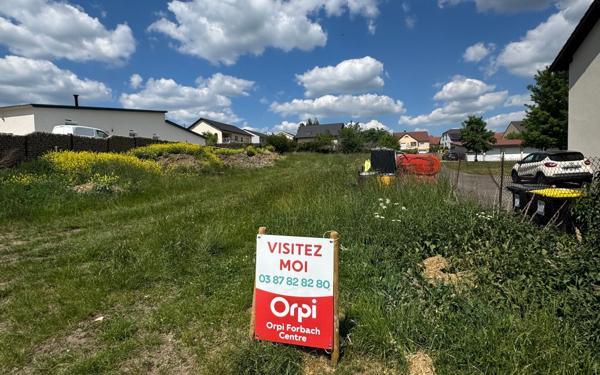 Terrain à vendre    Nousseviller-Saint-Nabor