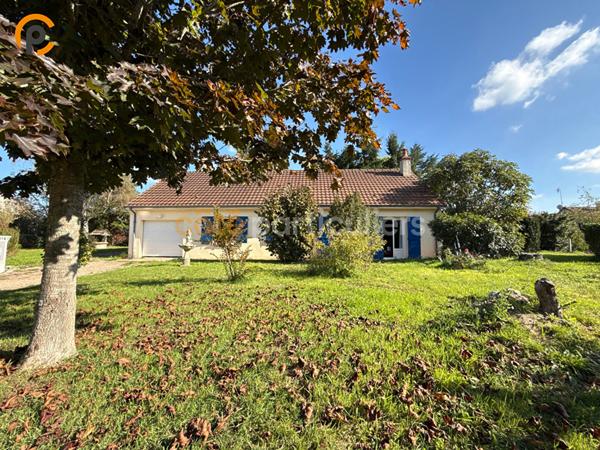 Vente Maison91,29 m² - 4 Pièces - SAINT AMAND MONTROND (18200)