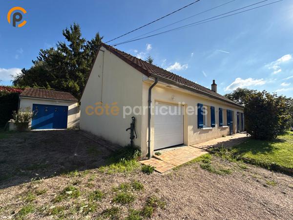 Vente Maison91,29 m² - 4 Pièces - SAINT AMAND MONTROND (18200)