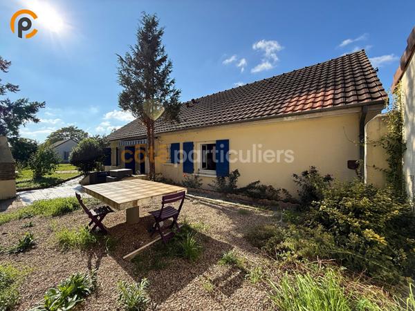 Vente Maison91,29 m² - 4 Pièces - SAINT AMAND MONTROND (18200)