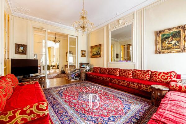 Paris 17ème, Appartement 4 Chambres -  260 m² à vendre
