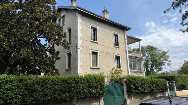 AIX LES BAINS 4 PIECES REZ DE JARDIN - AIX LES BAINS