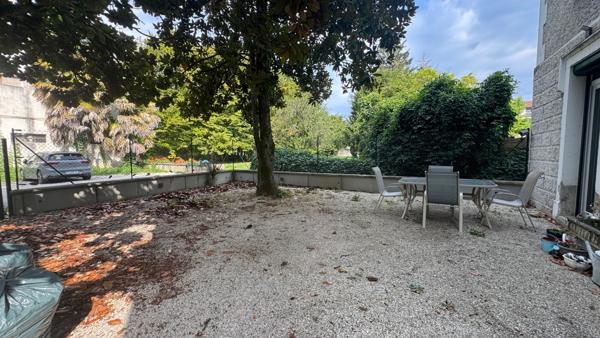 AIX LES BAINS 4 PIECES REZ DE JARDIN - AIX LES BAINS