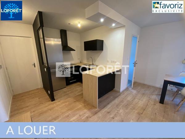 Location appartement près de Belfort - 2 pièce(s) - 35 m² - 550 €/mois