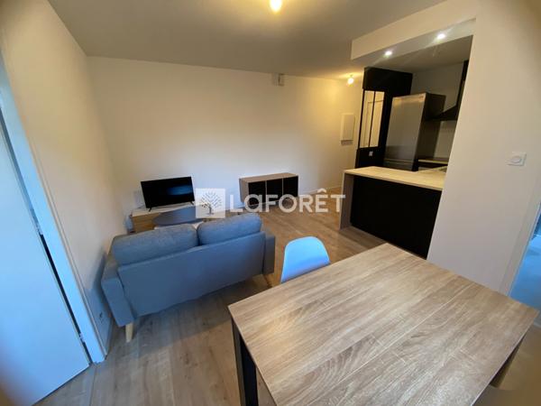 Location appartement près de Belfort - 2 pièce(s) - 35 m² - 550 €/mois