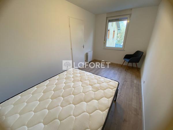 Location appartement près de Belfort - 2 pièce(s) - 35 m² - 550 €/mois