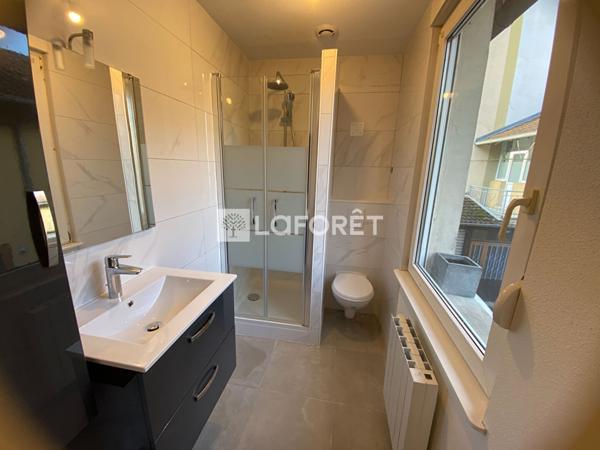 Location appartement près de Belfort - 2 pièce(s) - 35 m² - 550 €/mois