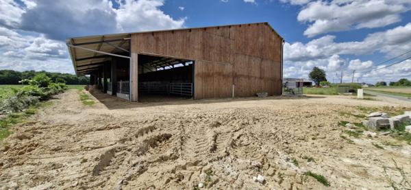 À vendre - Locaux d'activités/entrepôts 1270 m² situé à Souvigné (37330)