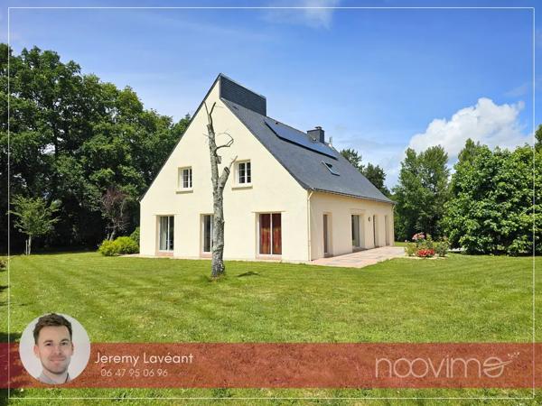 Maison familiale, 5 chambres, double garage