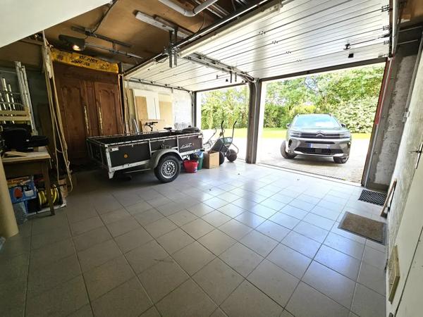 Maison familiale, 5 chambres, double garage