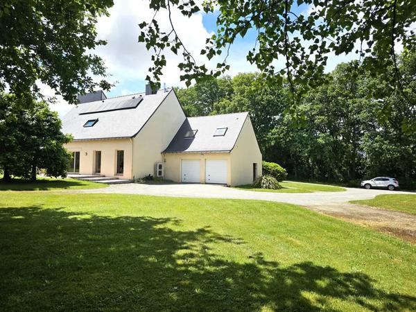 Maison familiale, 5 chambres, double garage