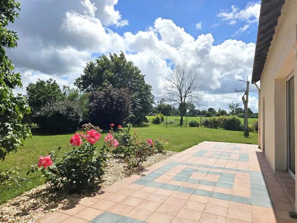 Maison familiale, 5 chambres, double garage