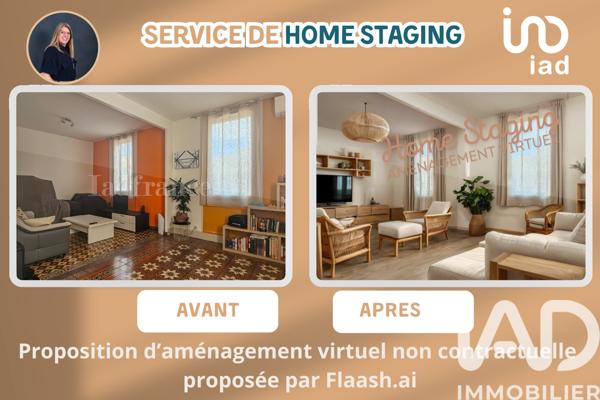 Maison à vendre 4 pièces 95 m² Perpignan