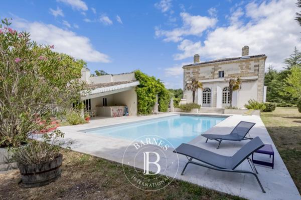 Léognan, Château 5 Chambres -  400 m² à vendre
