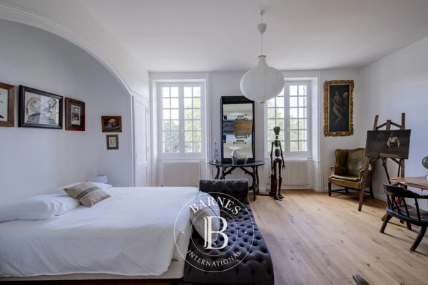 Léognan, Château 5 Chambres -  400 m² à vendre