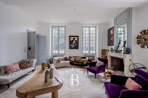 Léognan, Château 5 Chambres -  400 m² à vendre
