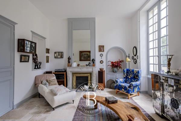 Léognan, Château 5 Chambres -  400 m² à vendre
