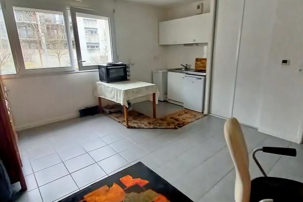 Appartement Nantes 1 pièce(s) 28.51 m2