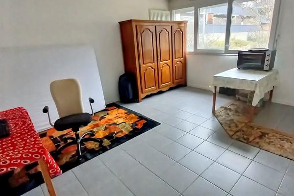 Appartement Nantes 1 pièce(s) 28.51 m2