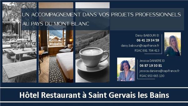 Murs et Fonds de commerce hôtel Saint Gervais les bains