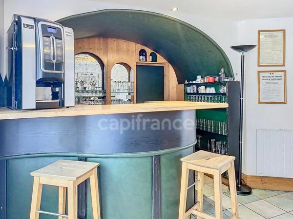 Murs et Fonds de commerce hôtel Saint Gervais les bains