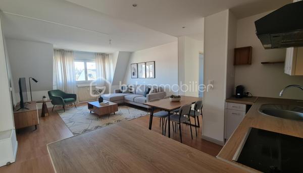 Appartement de 64,32 m²