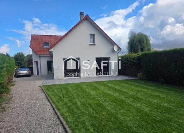 Maison de 169m2 rénovée, calme et plein Sud