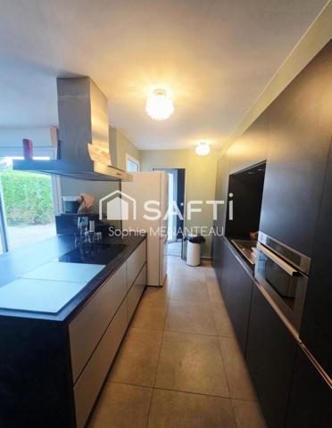 Maison de 169m2 rénovée, calme et plein Sud