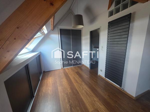 Maison de 169m2 rénovée, calme et plein Sud