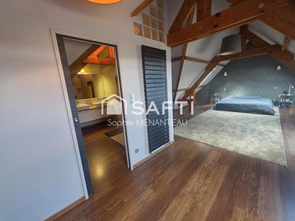 Maison de 169m2 rénovée, calme et plein Sud