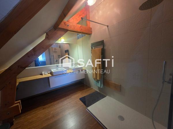 Maison de 169m2 rénovée, calme et plein Sud