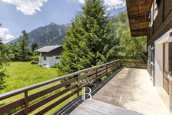 Chamonix-Mont-Blanc, Chalet 8 Chambres -  154 m² à vendre