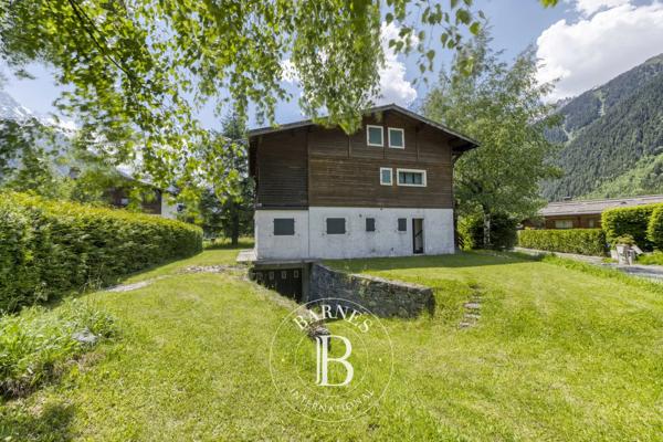 Chamonix-Mont-Blanc, Chalet 8 Chambres -  154 m² à vendre