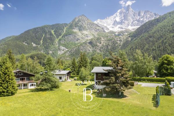 Chamonix-Mont-Blanc, Chalet 8 Chambres -  154 m² à vendre