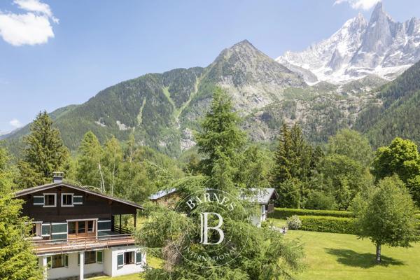Chamonix-Mont-Blanc, Chalet 8 Chambres -  154 m² à vendre