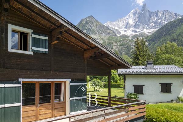 Chamonix-Mont-Blanc, Chalet 8 Chambres -  154 m² à vendre