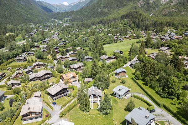 Chamonix-Mont-Blanc, Chalet 8 Chambres -  154 m² à vendre