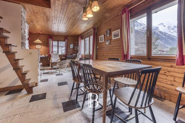 Chamonix-Mont-Blanc, Chalet 8 Chambres -  154 m² à vendre