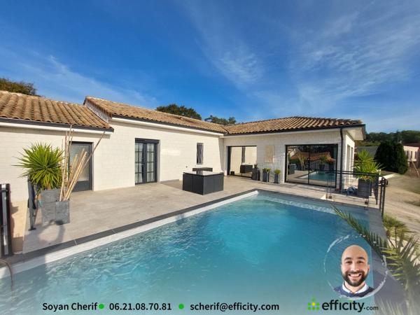 Maison
         7 pièces
        - 168 m² Exclusivité 339 900 € *