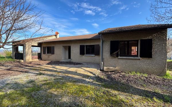 Maison à vendre    5 pièces •  Châteauneuf-sur-Isère