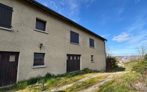 Maison à vendre    5 pièces •  Châteauneuf-sur-Isère