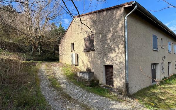 Maison à vendre    5 pièces •  Châteauneuf-sur-Isère