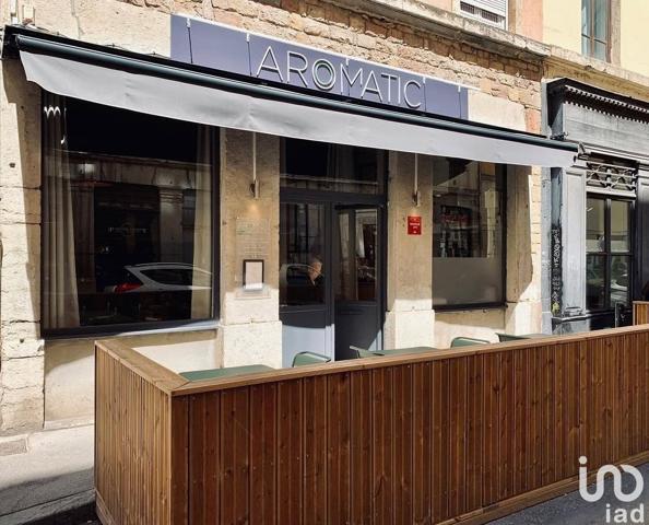 Restaurant à vendre 114 m² Lyon 4