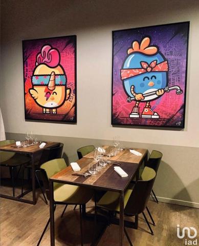 Restaurant à vendre 114 m² Lyon 4