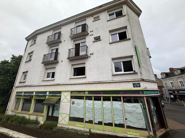 Immeuble de rapport à proximité de Nevers et Magny Cours