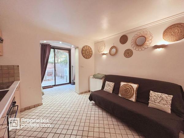 Rez-de-jardin de 23 m² à Bormes Les Mimosas