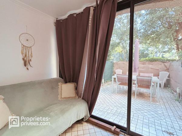 Rez-de-jardin de 23 m² à Bormes Les Mimosas