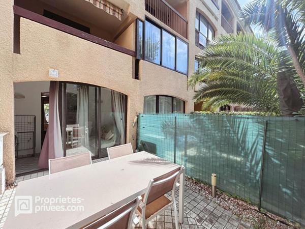 Rez-de-jardin de 23 m² à Bormes Les Mimosas