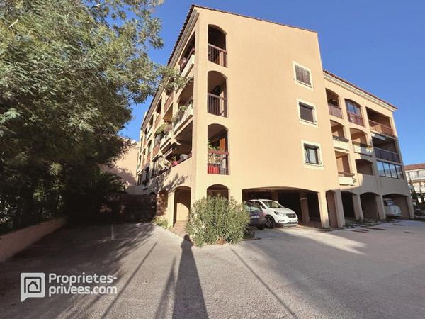 Rez-de-jardin de 23 m² à Bormes Les Mimosas