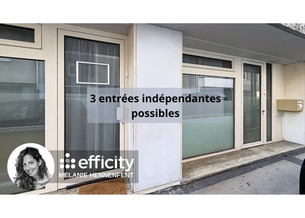 Local Commercial 6 pièces - 175 m² Exclusivité efficity